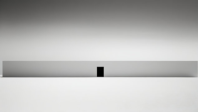 monochromatic photographs evoke sense simplicity elegance stark contrast surrounding world