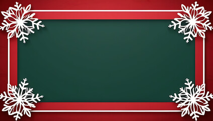 red background offering rustic touch holiday messages