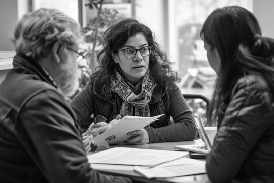 researchers engaging in in-depth interviews and focus group discussions, showcasing the human aspect of grounded theory methodology