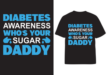 funny diabetes awareness t-shirt