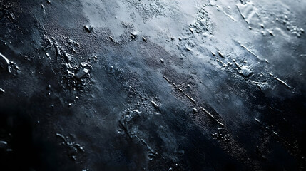 Abstract Dark Blue Rough Texture Background