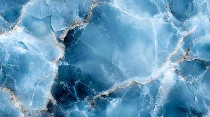 Obraz premium Blue Marble Texture Background Image