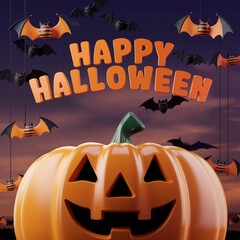 Happy Halloween Greeting image 