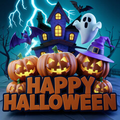 Happy Halloween Greeting image 