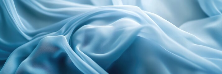 Obraz premium Elegant Autumn Fabric Background with Delicate Waves and Smooth Textures