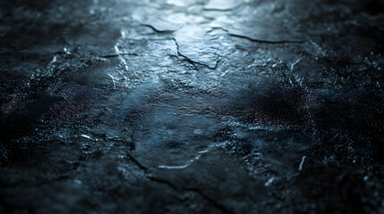 Obraz premium Dark Grey Abstract Background with Textured Surface