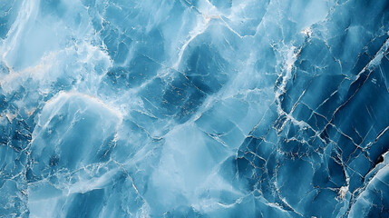 Abstract Blue Marble Texture Background