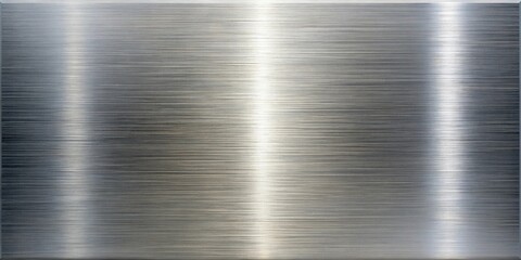 Abstract modern painting with metal element texture background