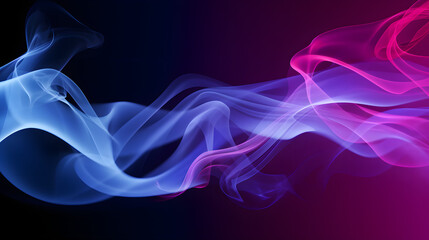 Abstract Smoke Background
