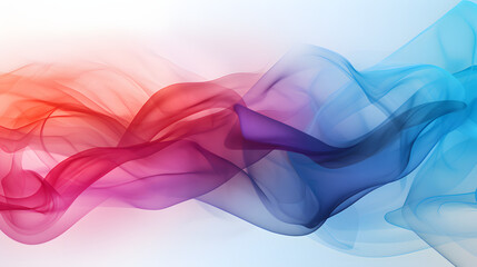 Naklejka premium Abstract Smoke Background