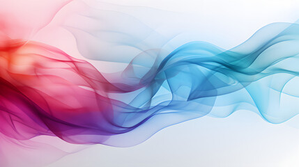 Fototapeta premium Abstract Smoke Background