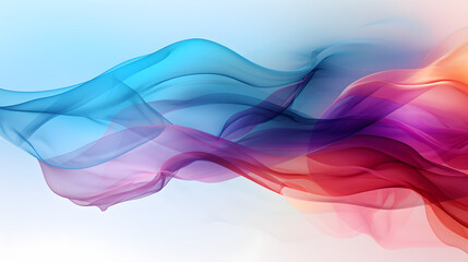 Obraz premium Abstract Smoke Background