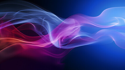 Fototapeta premium Abstract Smoke Background