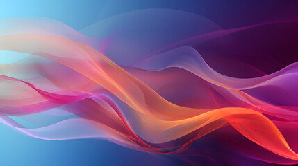 Obraz premium Abstract Smoke Background