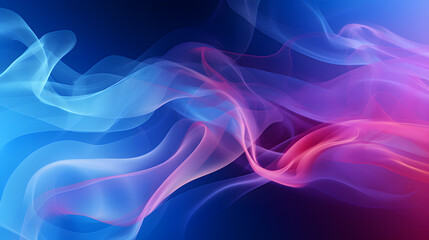 Abstract Smoke Background
