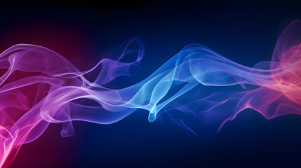 Obraz premium Abstract Smoke Background