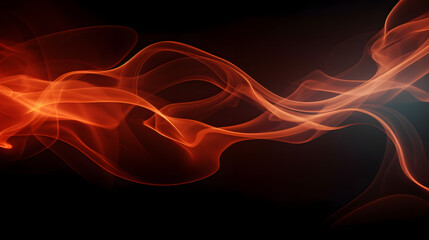 Fototapeta premium Abstract Smoke Background
