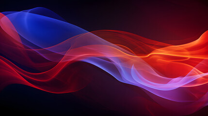 Obraz premium Abstract Smoke Background