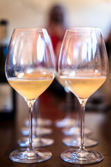 Luxurious Moscato of Monferrato, golden and sweet.