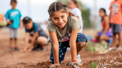 Migrant youth participating in a sports activity, expressions of energy and teamwork, sense of integration and community engagement, outdoor setting with a field and equipment