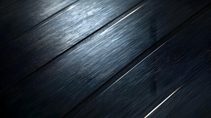 Dark Blue Abstract 3D Background