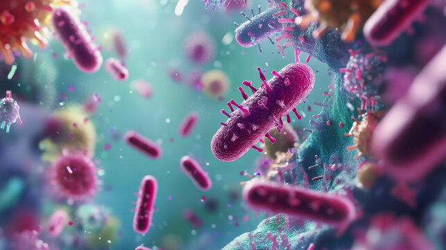 World Awareness Week on Antimicrobial Resistance, Antibiotics, Microorganisms, and the Human Immune System - Powered by Adobe