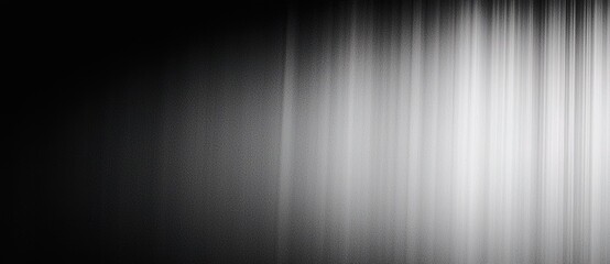 Abstract Black and White Vertical Stripes Background