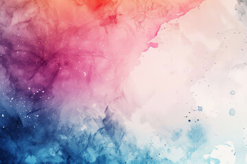 Fototapeta premium A colorful background with a blue, red, and pink swirl