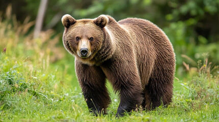 Fototapeta premium Bear, full body shot