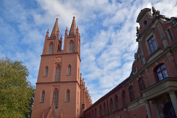 Obraz premium Kloster Dobbertin in Mecklenburg-Vorpommern