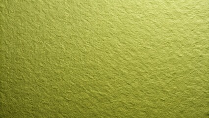 Abstract olive green paper texture background with depth of field effect