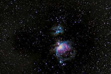 Der große Orionnebel M42