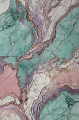 Naklejka premium Elegant Pastel Marble Texture: Soft Tones and Delicate Veining for Calming Aesthetic Designs