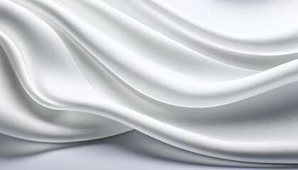 Fototapeta premium Elegant white background with shiny lines