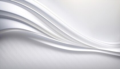Elegant white background with shiny lines