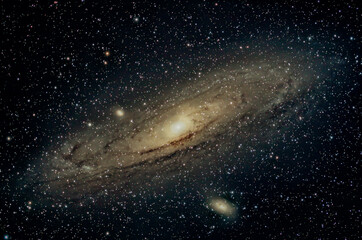 Die Andromedagalaxie M31