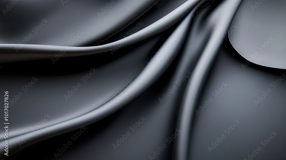 Poster a rich, dark grey background with soft gradients, perfect for creating a moody and elegant visual fo