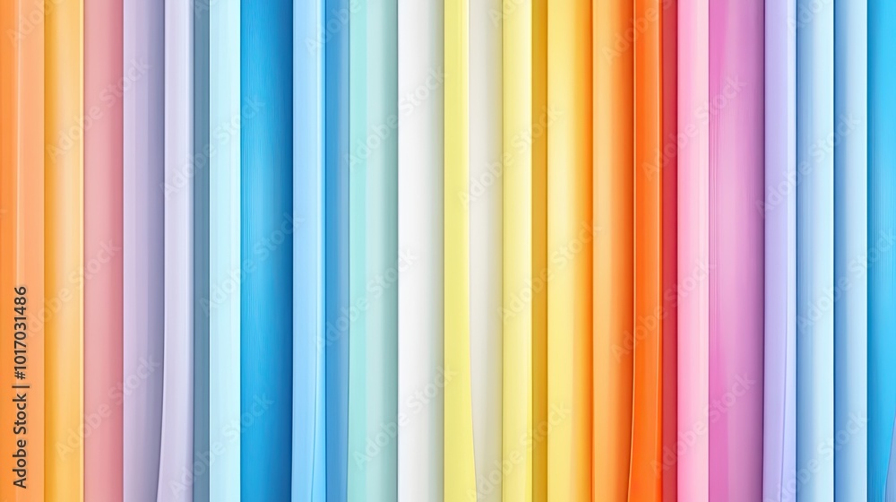 Poster a seamless rainbow pattern background featuring colorful stripes arranged in a repeating pattern, cr