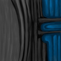 Abstract image for printing - digital painting © Cubitron