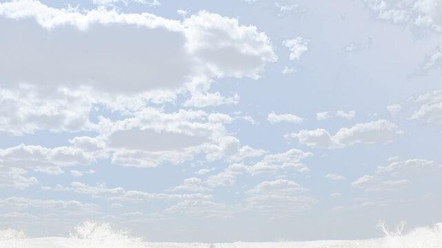 blue sky with white clouds beautiful day texture background