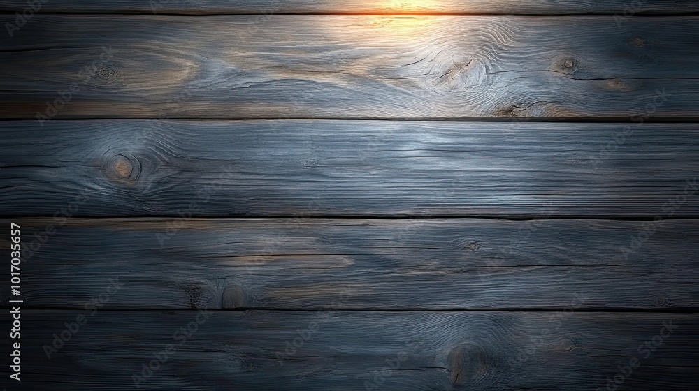 Poster a weathered grey wood background with aged textures and worn edges, adding character to any design.