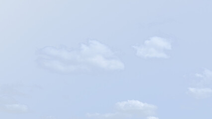 blue sky with white clouds beautiful day texture background image