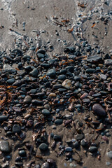 pebbles on the beach