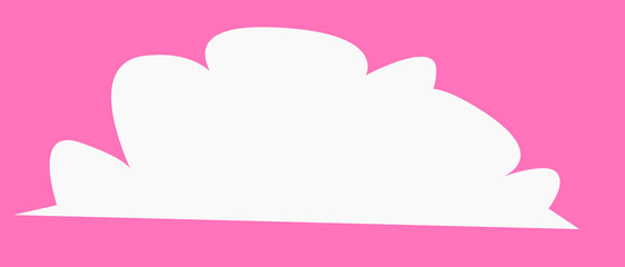 set of clouds element  for illustration decoration white sky with other variant