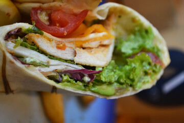 A burrito in Mexico is, historically, a regional name, among others, for what is known as a taco, a tortilla filled with food, in other parts of the country