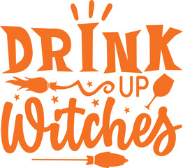 drink up witches