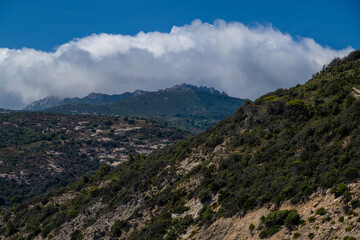 Col de Palombaia, Île d'Elbe, Italie