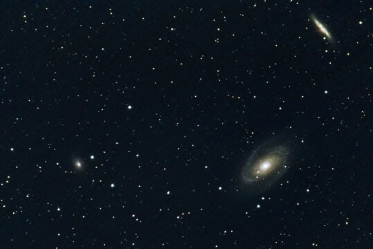 Die Galaxien M81 und M82