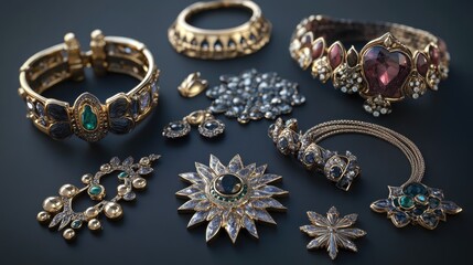 Jewelry Concept Prompts.