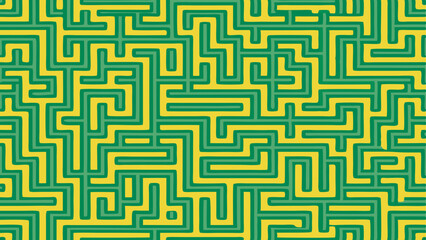 maze pattern with lines